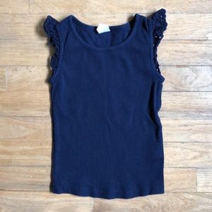 Baby Gap navy blue tank top